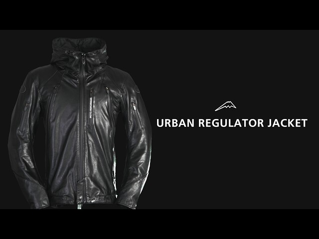 KUSHITANI Urban Regulator Jacket - YouTube