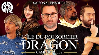 L'ÎLE DU ROI SORCIER DRAGON | Game of Roles S05E01 screenshot 3