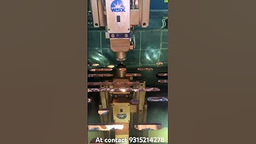 Rose gold sheet cutting #lasercuttingmachine #viral