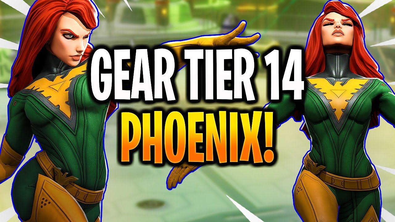 *NEW* G14 PHOENIX SHOWCASE & GAMEPLAY! - MARVEL Strike Force - MSF