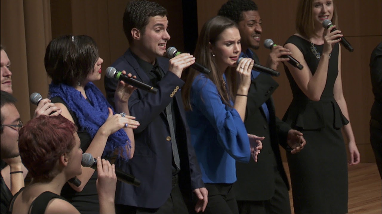 UNT Jazz Singers: Can You Tell Me How to Get to Sesame Street? (2017)