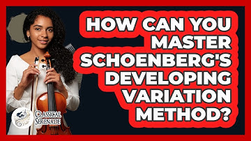 How Can You Master Schoenberg