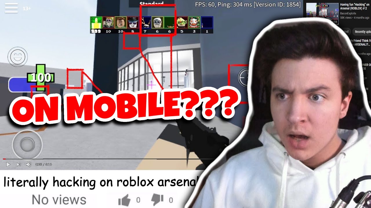 Reacting To Roblox Arsenal Videos With 0 Views Underrated Youtube - reacting to roblox arsenal videos with 0 views underrated cool roblox views Reacting To Roblox Arsenal Videos With 0 Views Underrated Youtube - cool roblox views