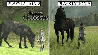 Shadow of the Colossus 2005-2018 (PS2 vs PS3 vs PS4) Comparison 