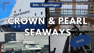 ⛴️ Budget Cruise + Hotel in Copenhagen | M/S Crown & Pearl Seaways 🇳🇴🇩🇰 | DFDS