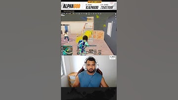 Stupid Squad rushed me 😂 #bgmi #pubg #1v1 #gaming #funny #funnyvideo