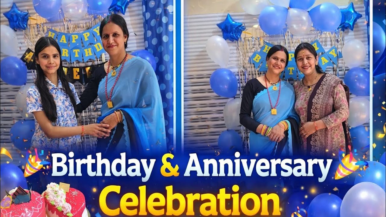 Double Celebration, Double Happiness 🎂🎂🎂❤️❤️#subscribe #vlog #party #enjoy #foryou #viral #youtube