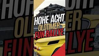 Food Oldtimer-Rallye Neuwied aus der Cockpit-Perspektive