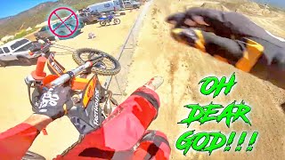 EPIC & SCARY Dirt Bike CRASHES & WRECKS 2021 - How NOT to Ride! screenshot 4