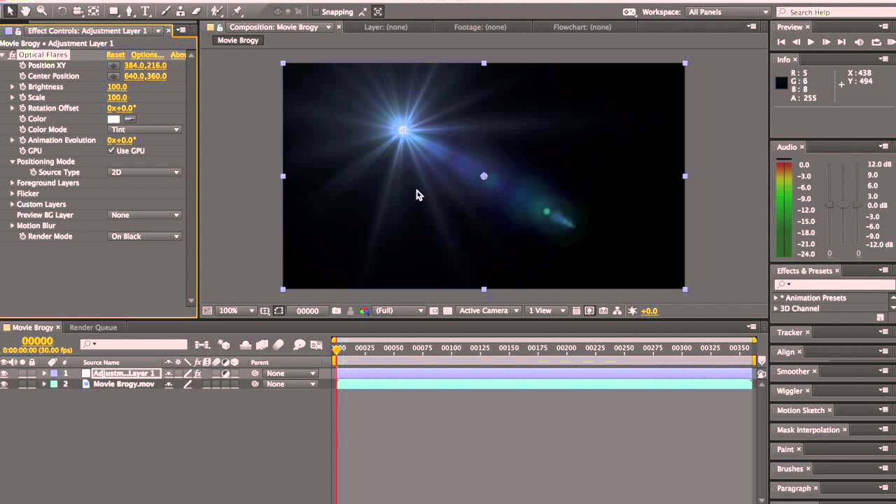 How to get After Effects Optical Flares FREE - YouTube