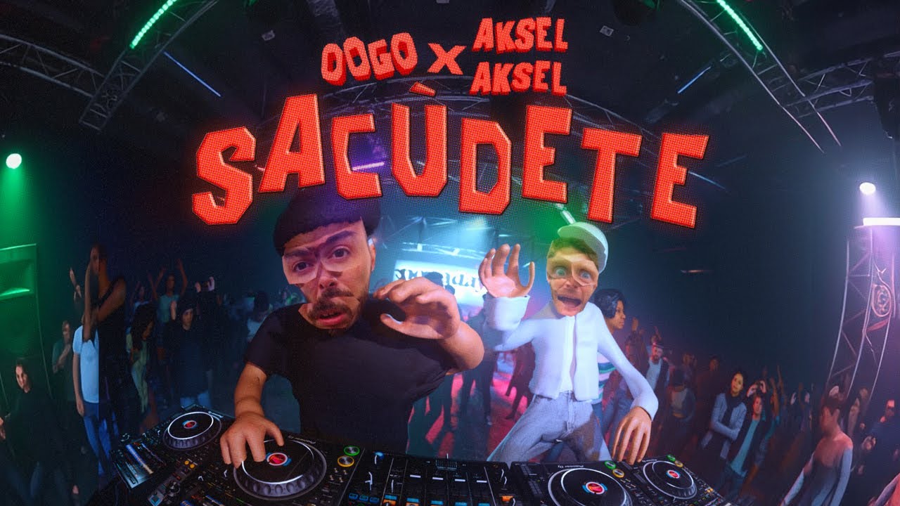 OOGO & Aksel Aksel - SACÙDETE (Official Music Video)