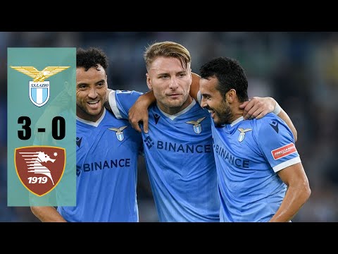 Lazio vs Salernitana 3-0 Highlights &amp; Goals | 2021 HD
