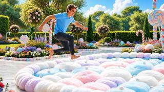 Which Beauty Pool Would You Choose | Giant Melting Pools Challenge