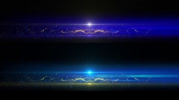 Dual Color Particle Lower Third Motion Graphics Template