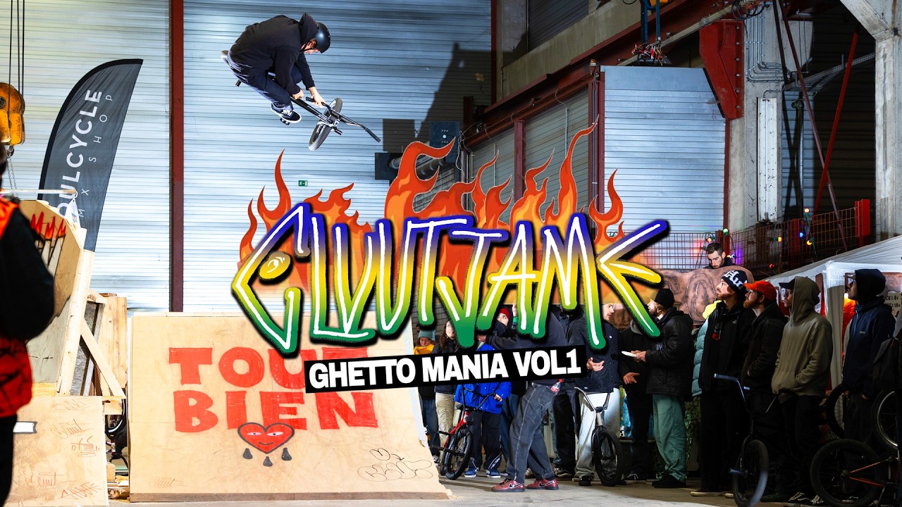 CLUUTJAM 'GHETTO MANIA' Vol.1