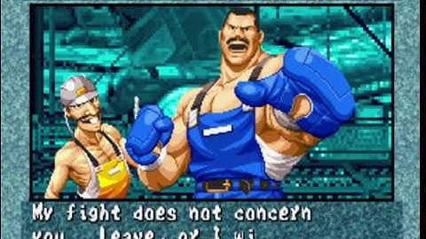 Fatal Fury 3 - Mai Shiranui 02 Franco Bash