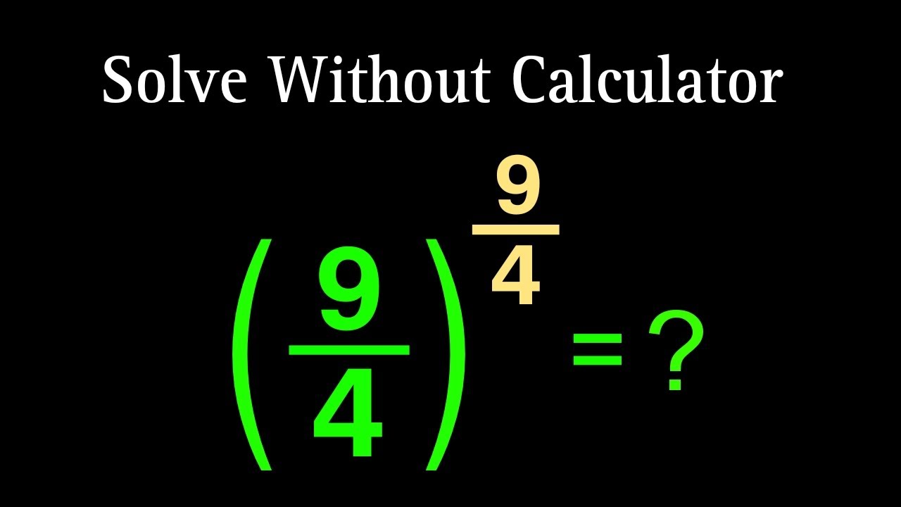 Solving a 'Harvard' University entrance exam question
