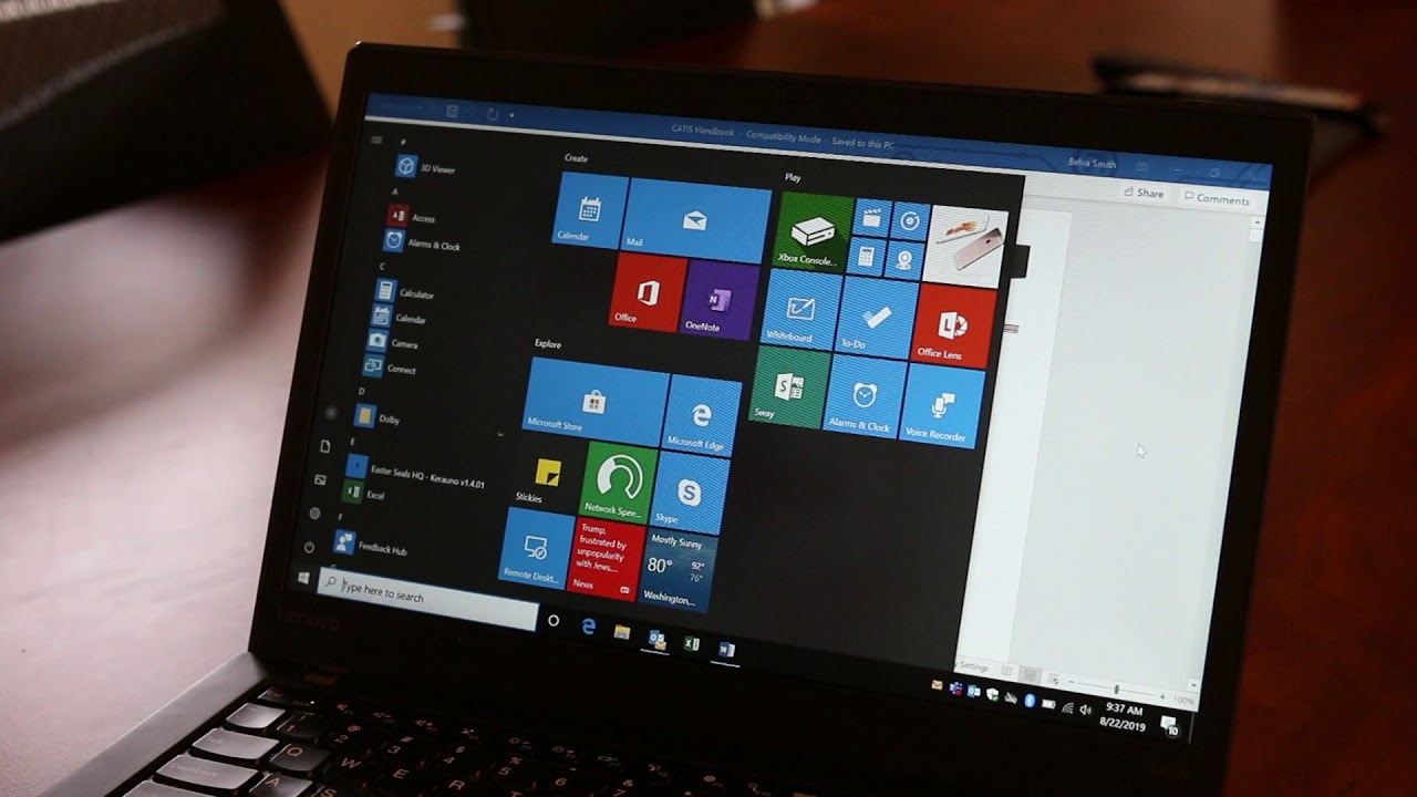Mouse Pointer In Windows 10 YouTube