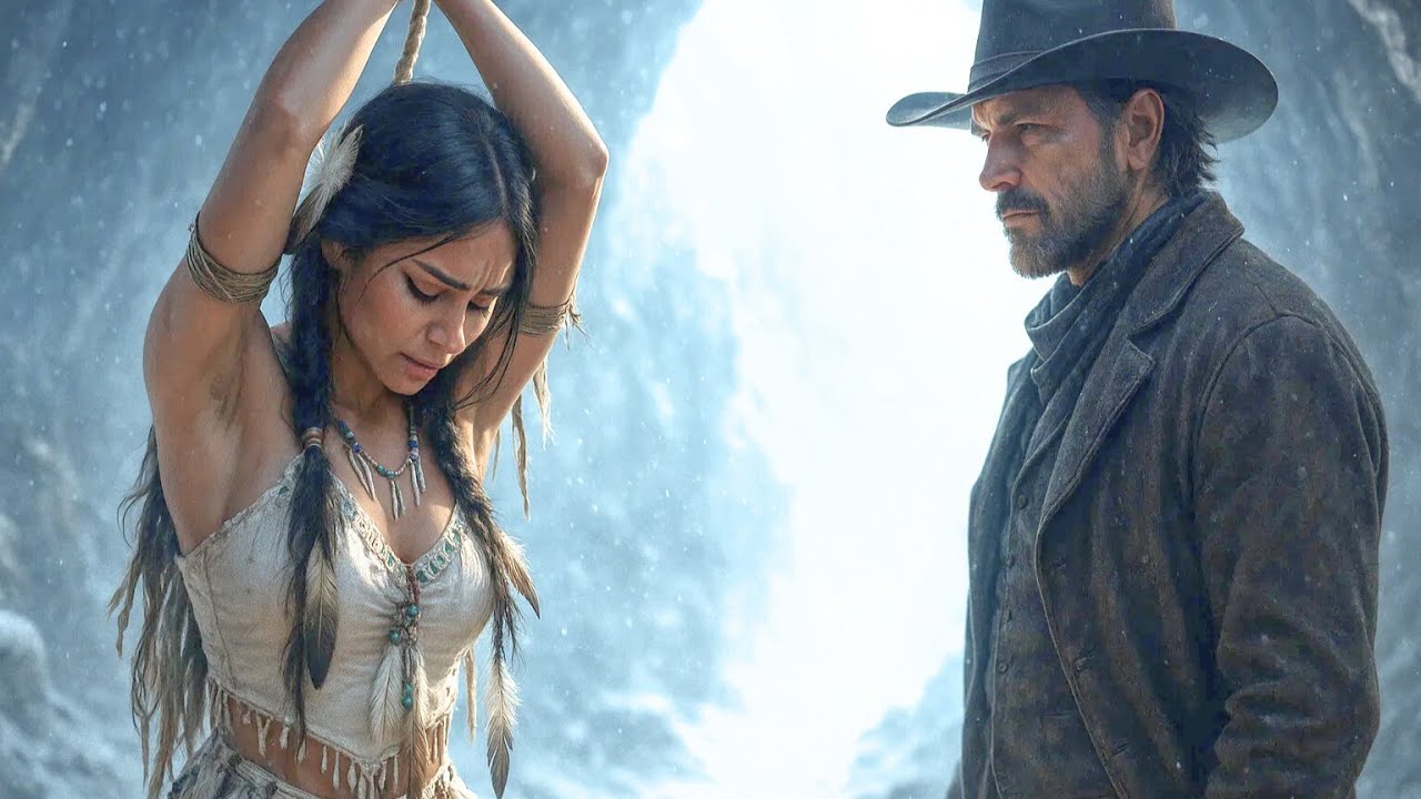 “She Whispered Through Tears, ‘I’m Trapped, Rancher… Save Me, I’ll Repay You’ in wild west stories”