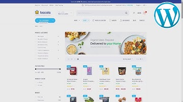 Bacola Food Grocery Store ★ WordPress Themes & Templates ★