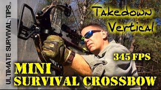 Busur Silang Mini Survival Terbaik untuk Tas Darurat dan Berburu? - Hickory Creek Takedown Mini screenshot 3