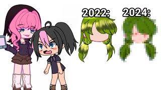 Gacha Hair Edits in 2022: 🤪