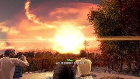 Can you beat Fallout 4 only using robots?