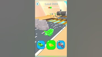 🔥 Shape - Shifting & Transform The Character 👀 Level - 5028 #shapeshifting #gameplay #shorts #viral