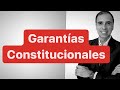 LAS GARANTÍAS CONSTITUCIONALES. Art. 18 Constitución Nacional Argentina. Derecho Constitucional