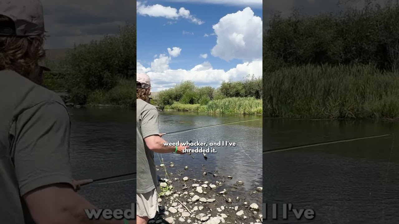 The strange way this fisherman got his fishing bait