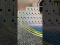 LANケーブル配線作業 jamaicaのsound systemみたい