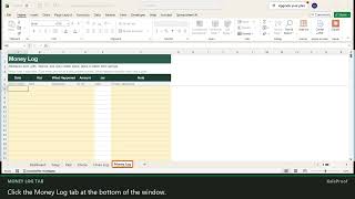 Kids Allowance and Chore Chart Spreadsheet: How to Set It Up (Excel & Google Sheets)