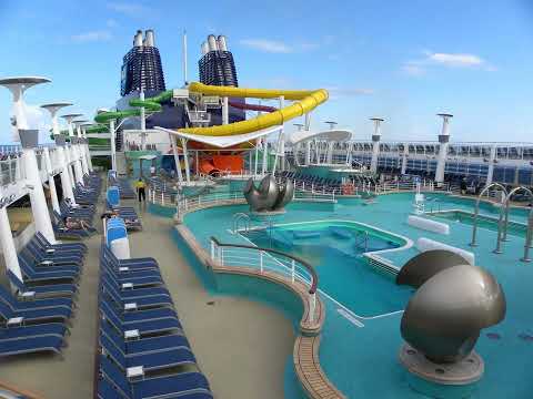 Βίντεο: Norwegian Epic Exteriors and Outdoor Decks Tour