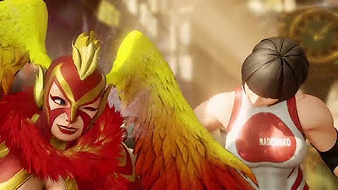 4 rounds, 4 stuns. SFV R. Mika