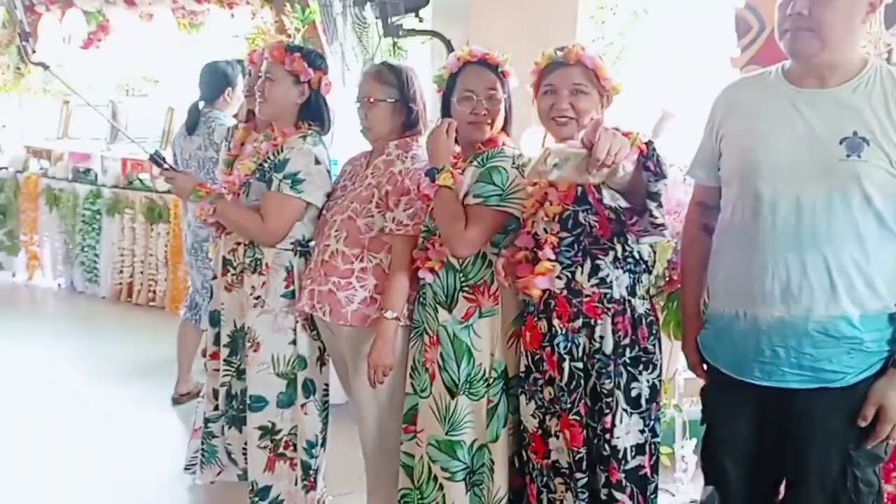 Mana Oday 70th Birthday/Binogawan Beach Resort Eastern Samar🏖️🏝️🎂🎉🥰