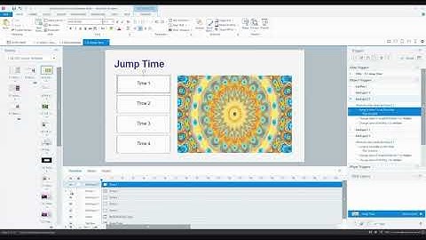 Create an Interactive Video Slide in Articulate Storyline