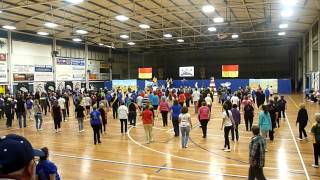 Seaside Cloggers Clog Tap Dance Club Coffs Harbour - 2015 National Convention