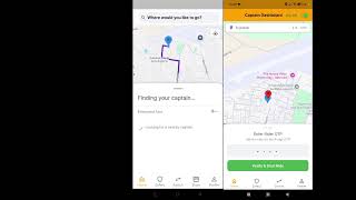 Zippyly – Rides, Delivery & More | App Demo screenshot 3