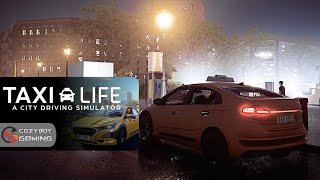 Taxi Life: A City Driving Simulator | Night Ride | No Commentary | PC Gameplay screenshot 3