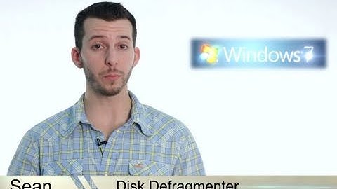 Learn Windows 7 - Speed up Your PC with Disk Defragmenter