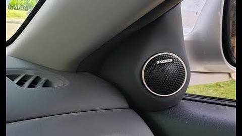 Sac2uneak presents: Try This @ Home Car Audio Custom Door Panel Tweeter Pod Fabrication