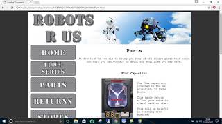 komp 2   creating a page template 1st table Screen Stream
