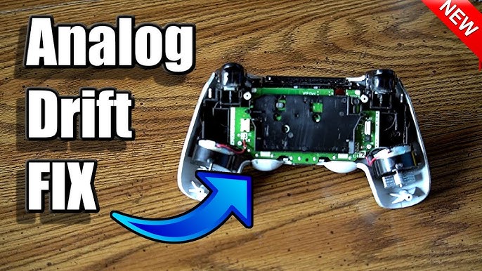 How to fix PS4 controller drift