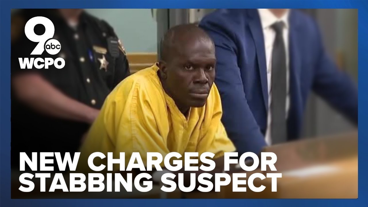 Suspect in stabbing of OTR gym owner facing 12 new charges