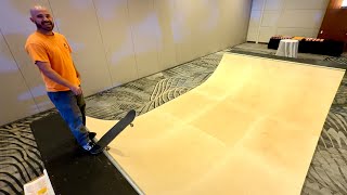 This is how we get a Mini Ramp across the country