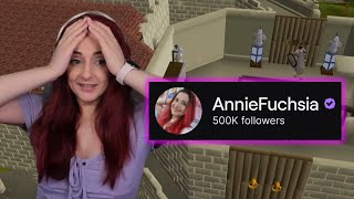 I Hit 500K Followers On Twitch