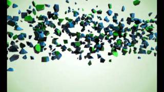 Explode text effect
