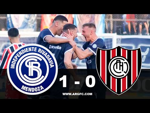 ¡GANÓ LA LEPRA! Independiente Rivadavia 1-0 Chacarita