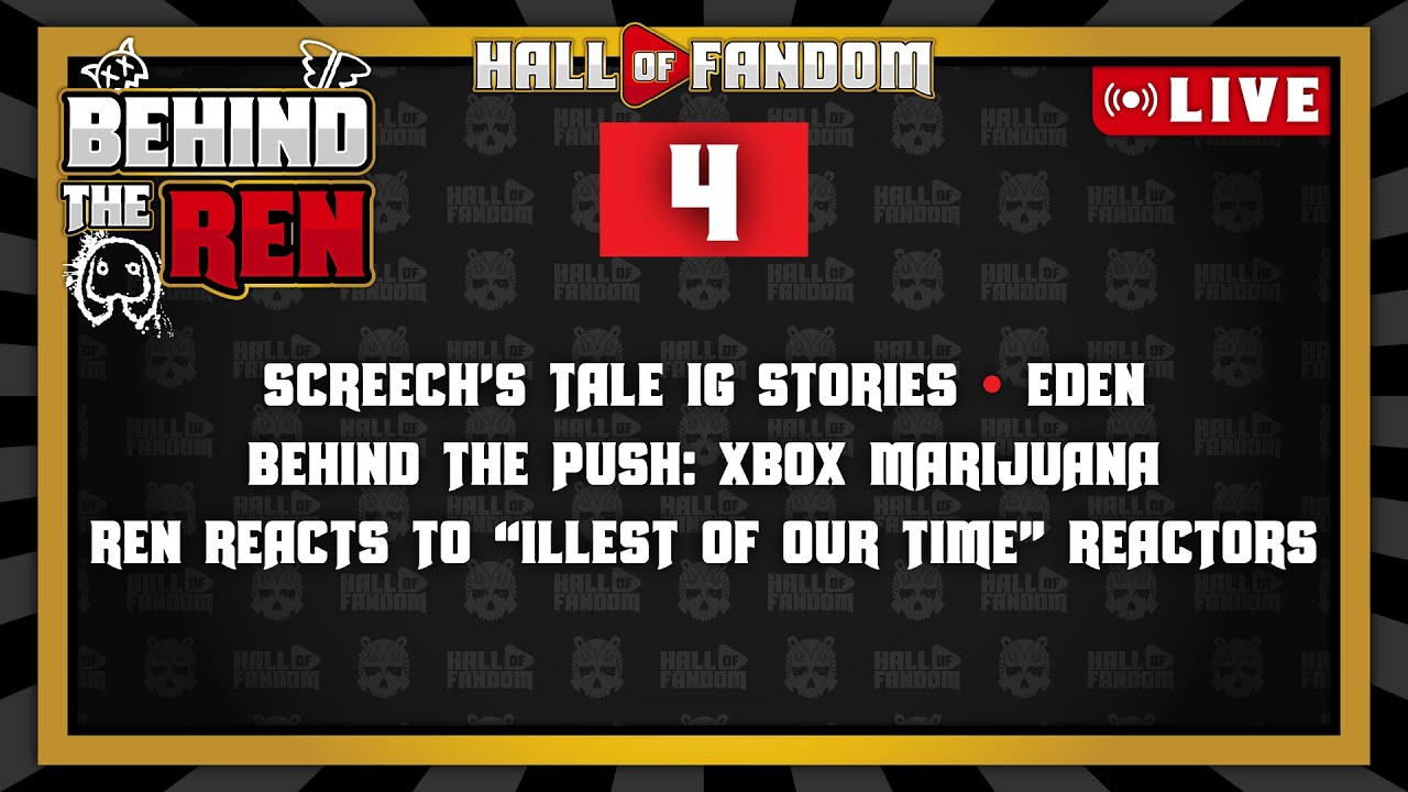 Behind the Ren: Part Four | Hall of Fandom #11