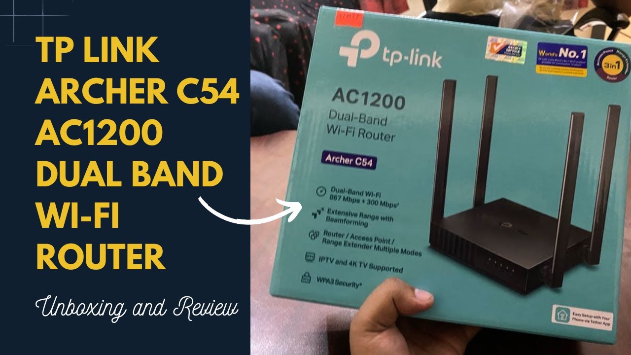 Is it Best Router Under 2500 TK !! TP Link Archer C54 AC1200 Dual Band